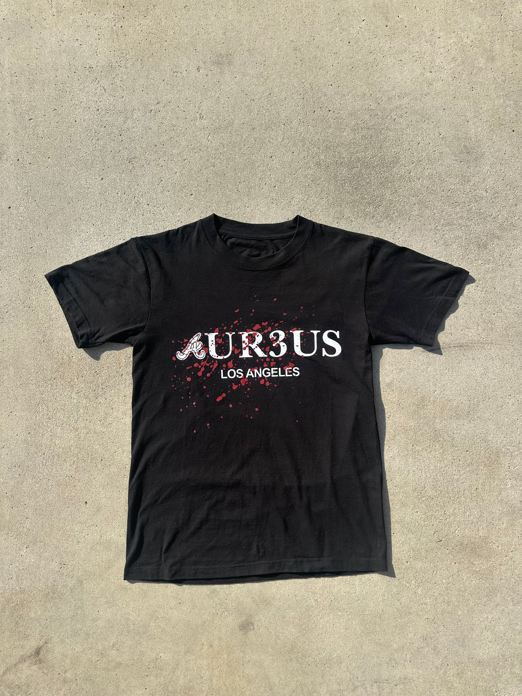 AUR3US “BLOODY LA” GRAPHIC TEE