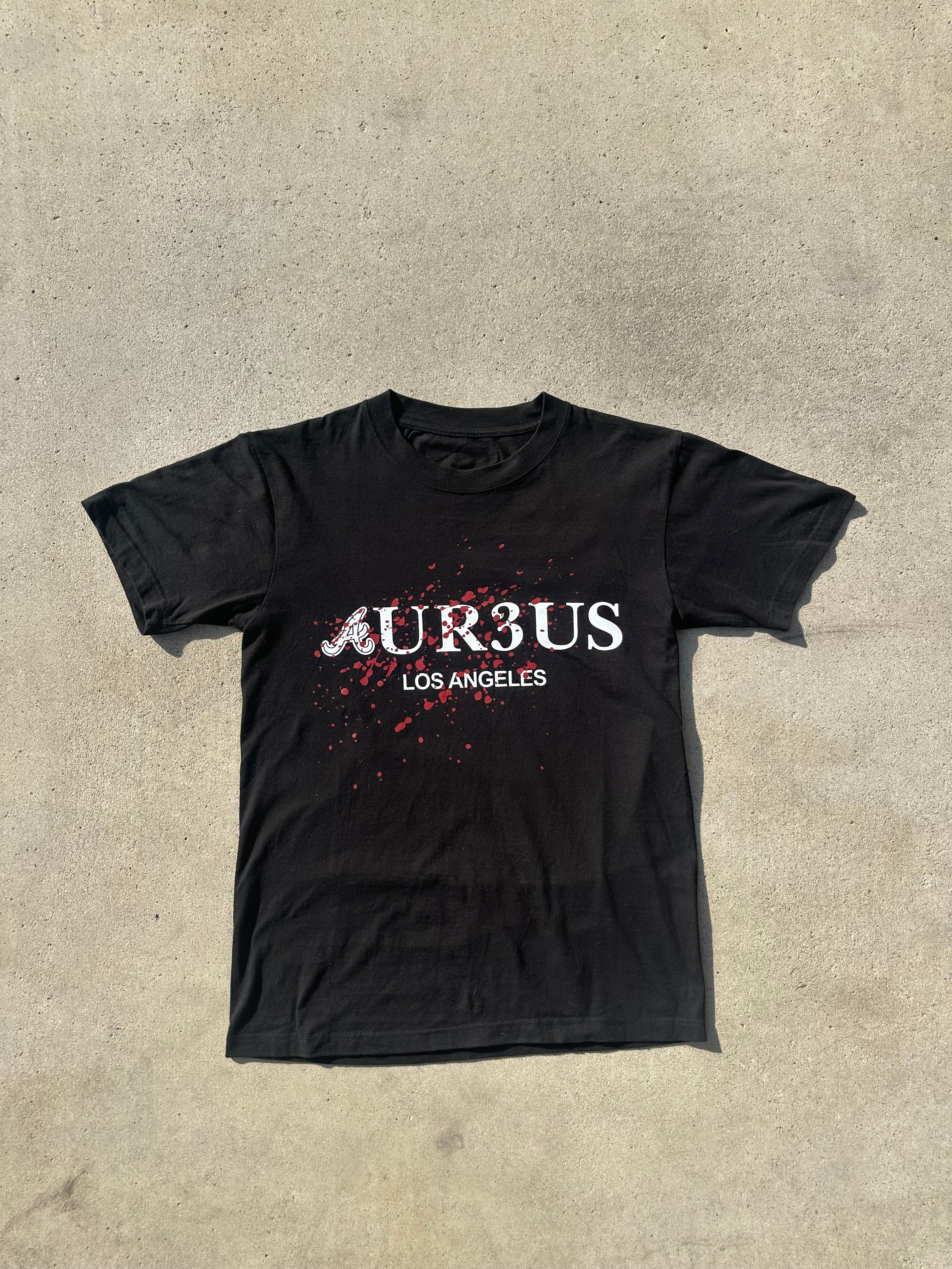 AUR3US “BLOODY LA” GRAPHIC TEE