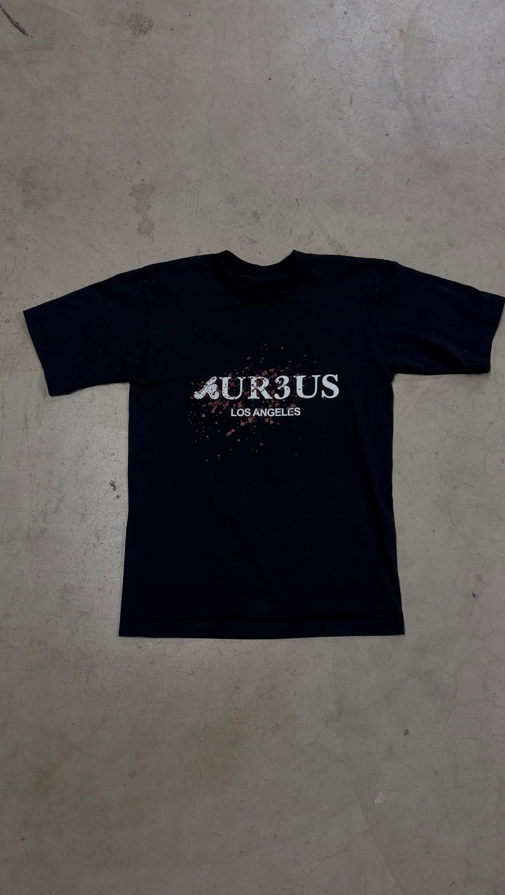 AUR3US “BLOODY LA” GRAPHIC TEE