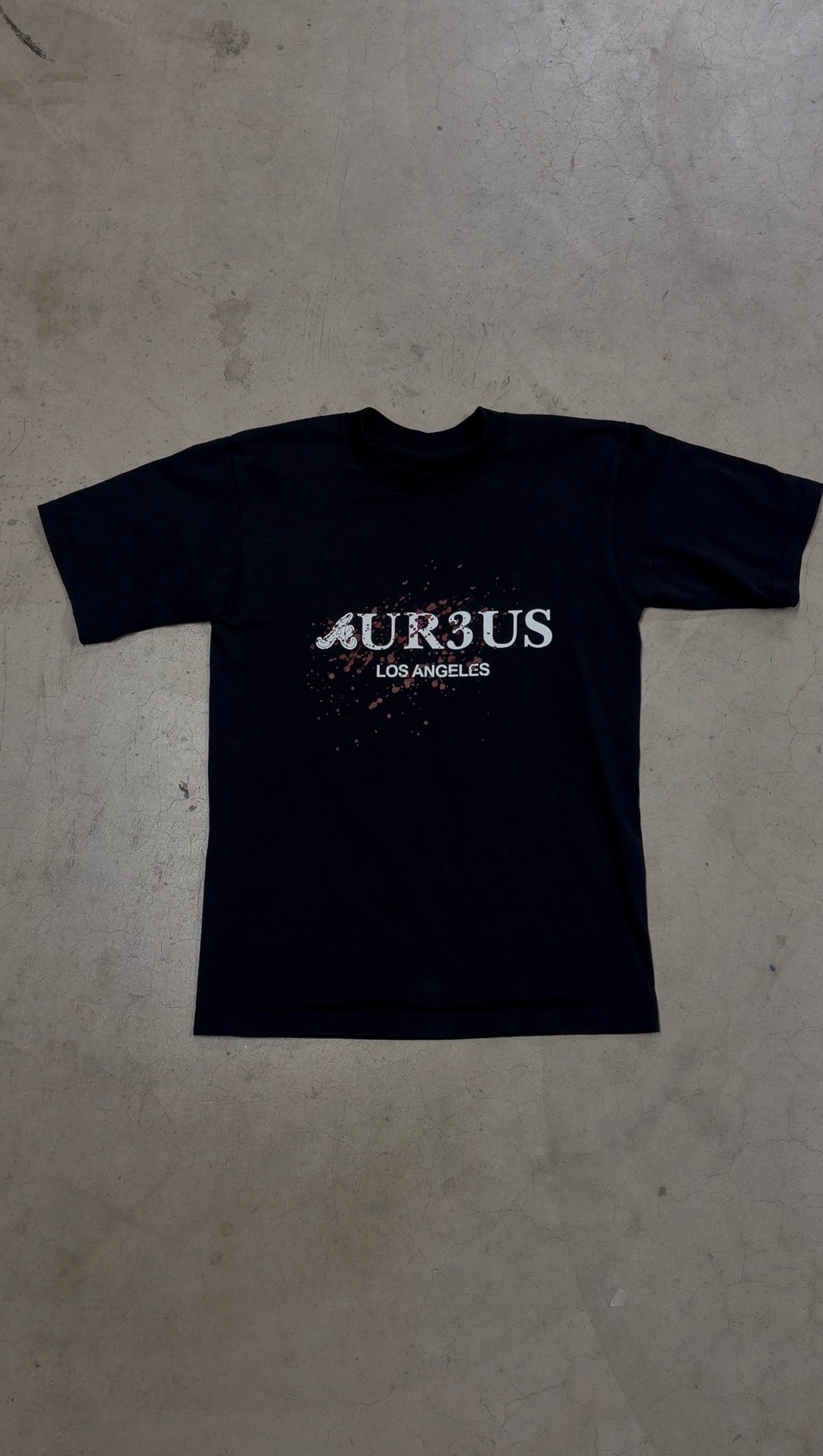 AUR3US “BLOODY LA” GRAPHIC TEE