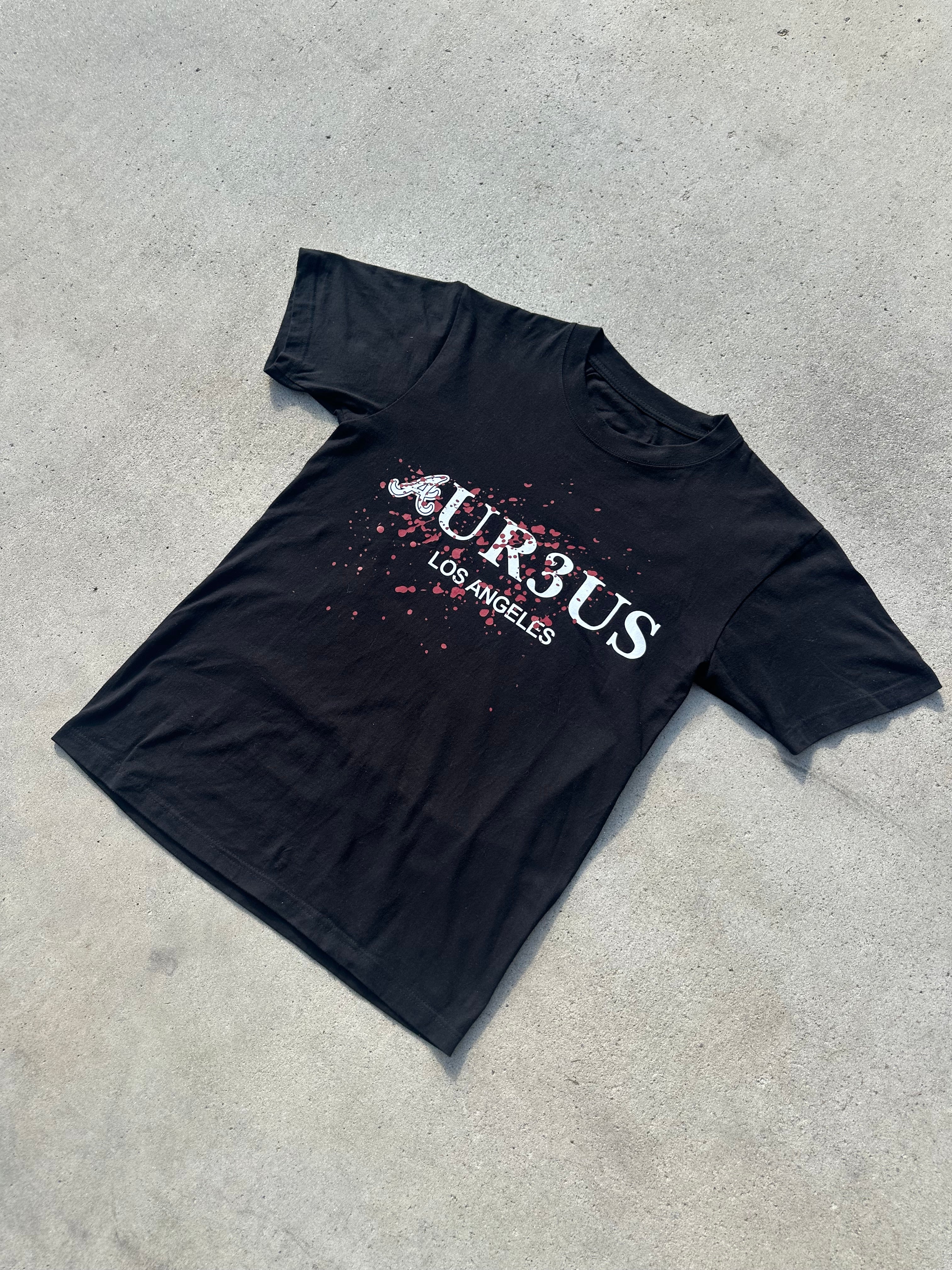 AUR3US “BLOODY LA” GRAPHIC TEE